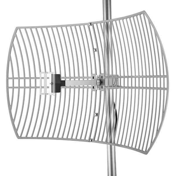 2.4GHz 20dBi Parabolic Grid Antenna with high Gain