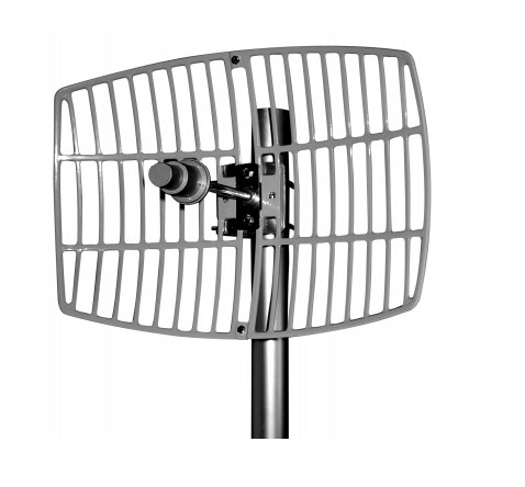 High Gain 5150-5850MHz Die cast grid antenna for  WLAN/WiMax
