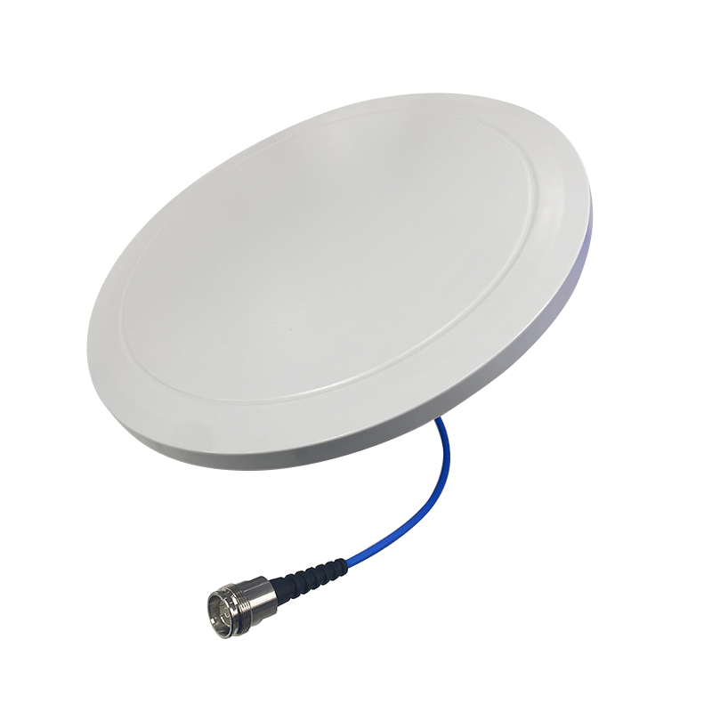 Wide Band 380-3800MHz Omni Ceiling Antenna with Low PIM
