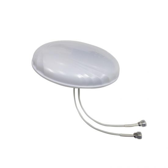 698-3800MHz high gain 2/4 indoor Mimo Omni Antenna with low PIM -150dBc