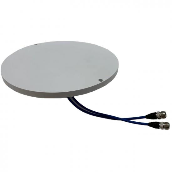 600-4000MHz MIMO Ultra Thin Omni Ceiling Antenna With Low PIM -153dBc