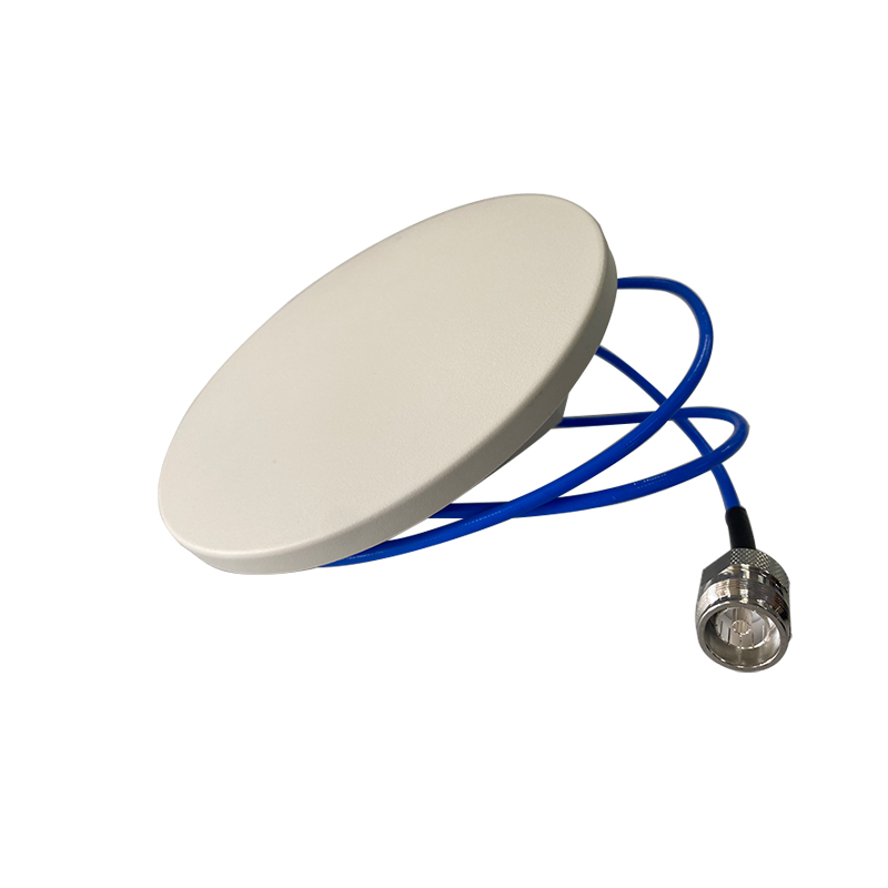 698-3800MHz Ultra-thin ceiling Antenna Indoor Omni Antenna for 5G