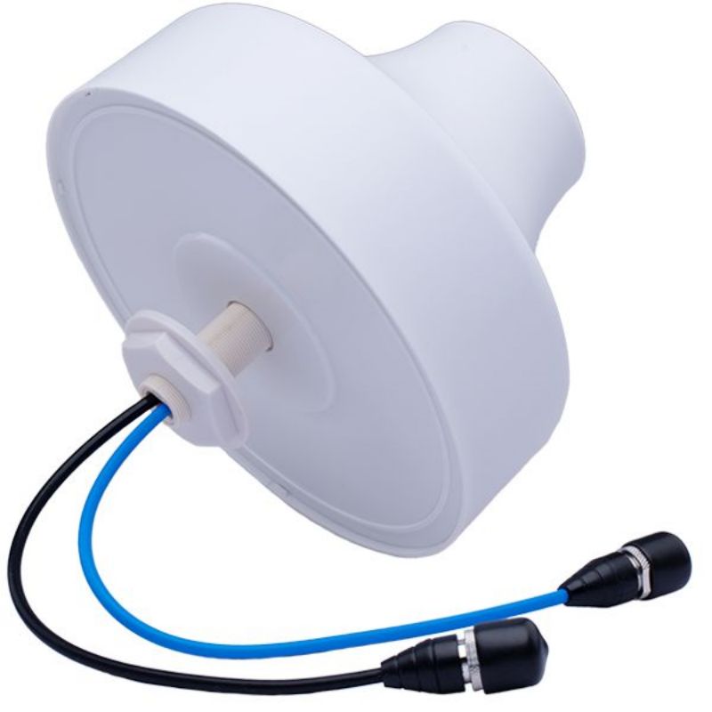 Factory Supply 50W 698-2700MHz Low PIM MIMO Indoor Dome Antenna
