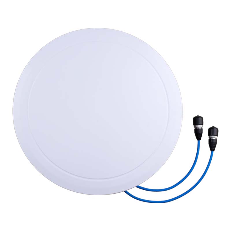 China Supplier 600-4000MHz Low Pim Mimo Slim Omni Ceiling Antenna