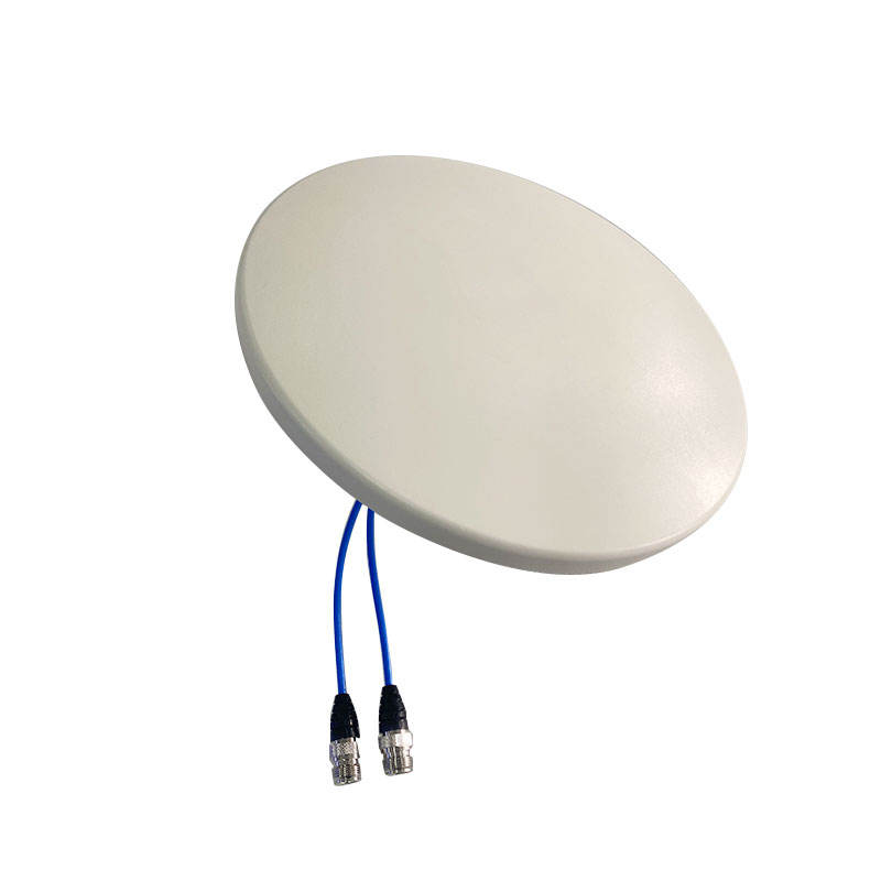 600-6000MHz ultra thin mimo omni ceiling antenna for 5G