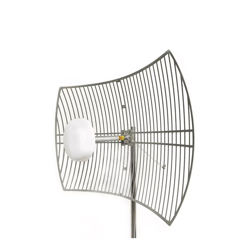 700-4000MHz 30dBi MIMO Parabolic grid Antenna for 5G Outdoor